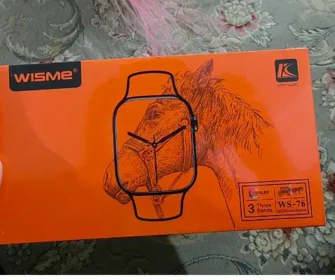 ساعت هوشمند ws-76|لوازم جانبی موبایل و تبلت|قزوین, |دیوار