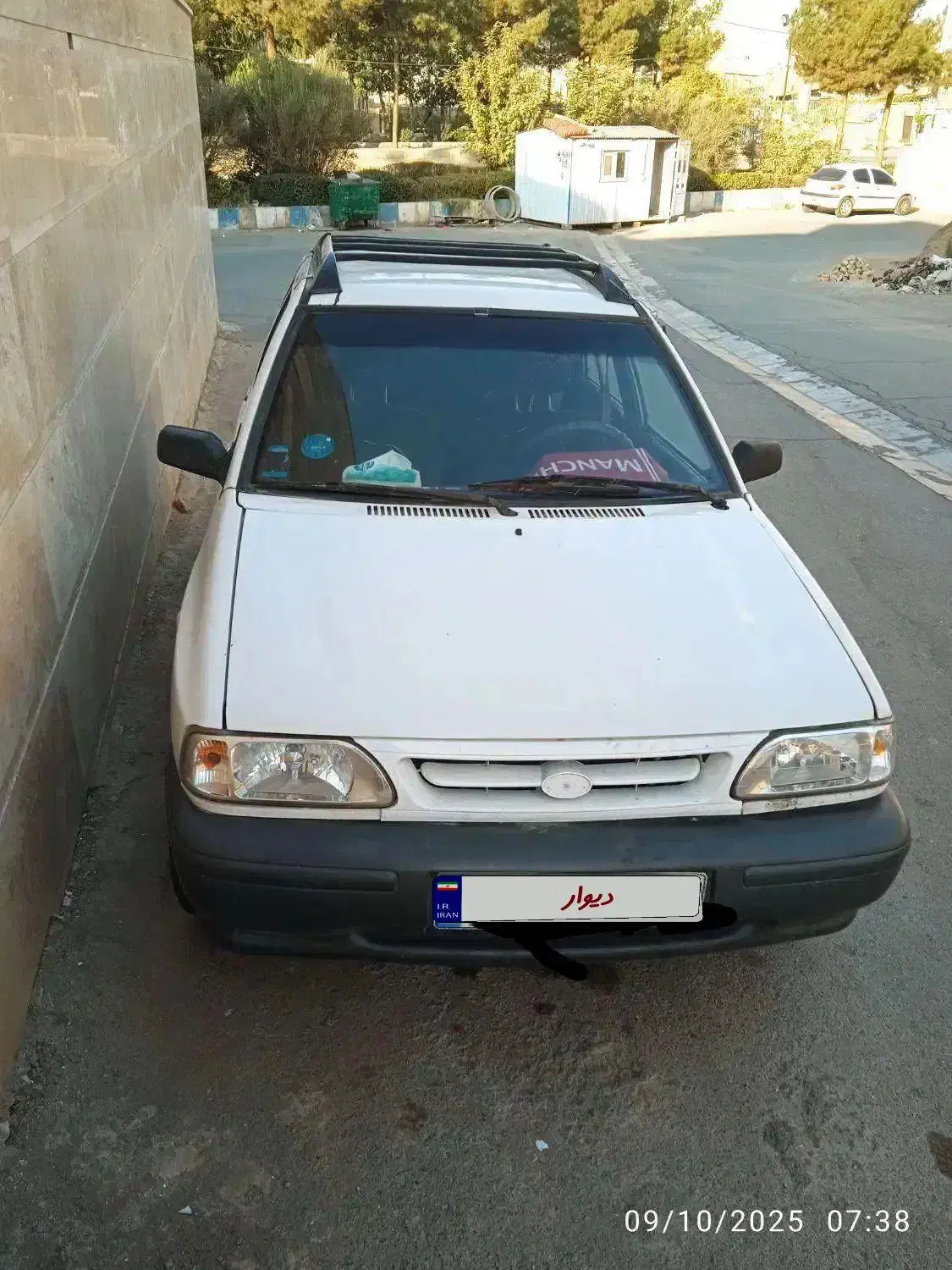 پراید مدل ۱۳۸۳|خودرو سواری و وانت|دلیجان, |دیوار