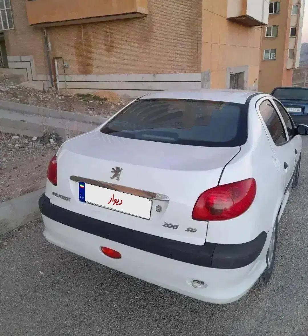 پژو 206 SD|خودرو سواری و وانت|بندرعباس, |دیوار