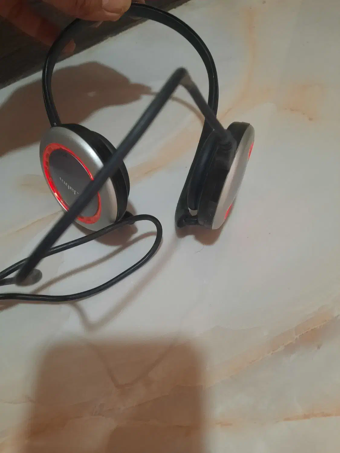 هدفون هدست جبرا اصل قدیمی|لوازم جانبی موبایل و تبلت|اصفهان, مهدی آباد|دیوار