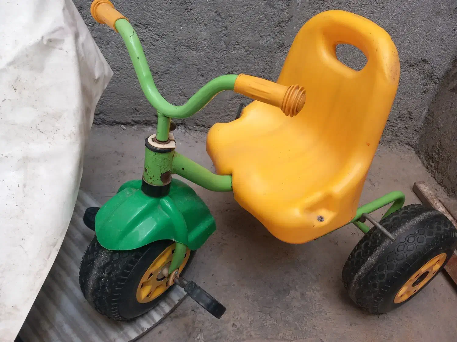 سه چرخه سالم|دوچرخه، اسکیت، اسکوتر|نگین شهر, |دیوار