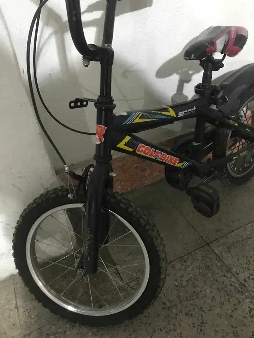 دوچرخه ۱۶|دوچرخه، اسکیت، اسکوتر|اراک, |دیوار