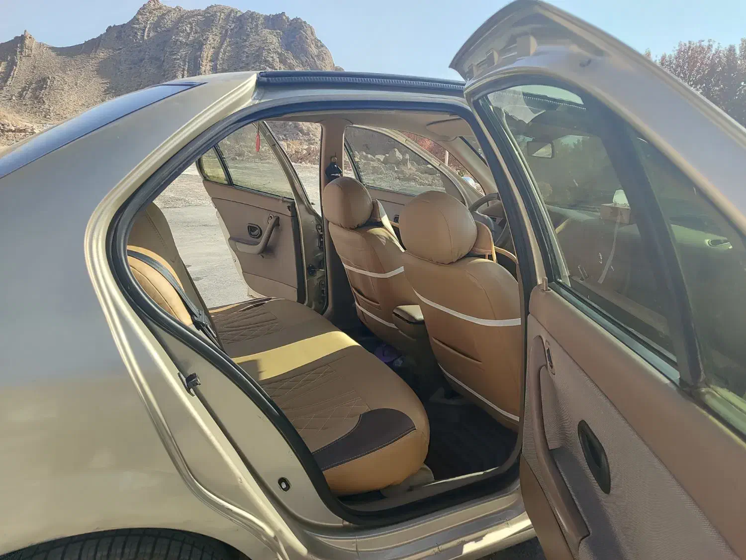 فروش سمند x7مدل 83|خودرو سواری و وانت|شیراز, غدیر جنوبی|دیوار