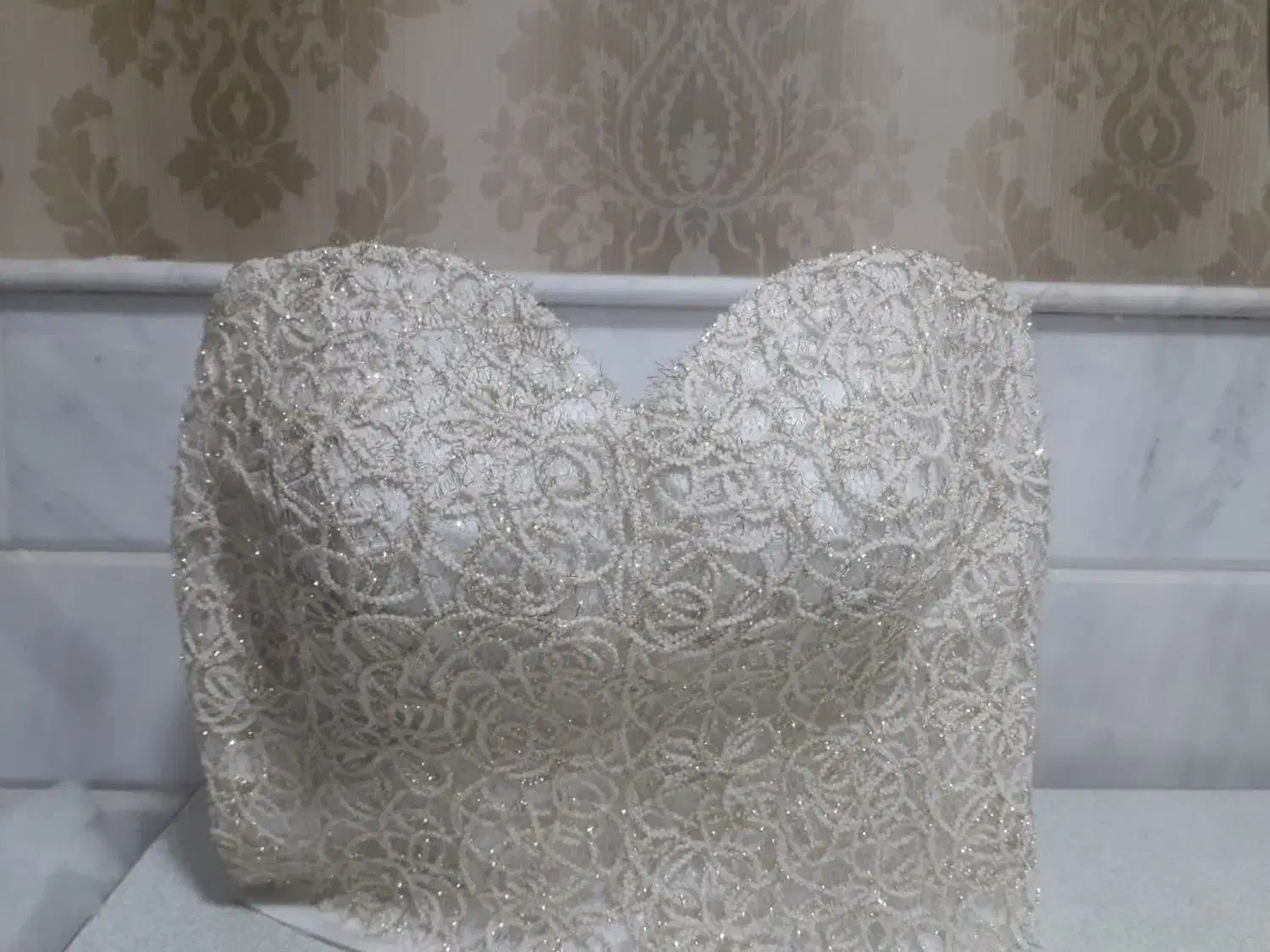 پیراهن نامزدی/عقد/فرمالیته|لباس|قم, نیروگاه|دیوار