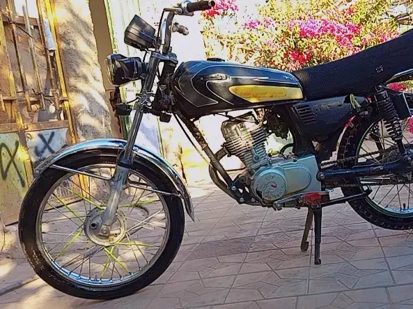 موتور هوندا125|موتورسیکلت|نرماشیر, |دیوار