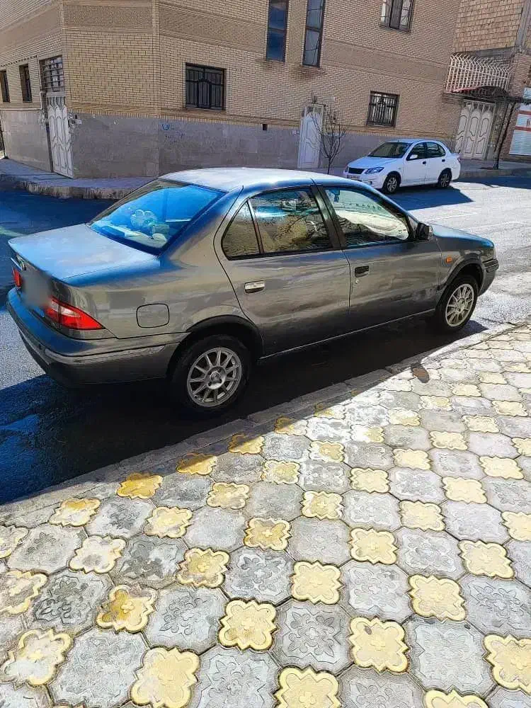 سمند ال ایکس 85 خونگی|خودرو سواری و وانت|فولادشهر, C1|دیوار