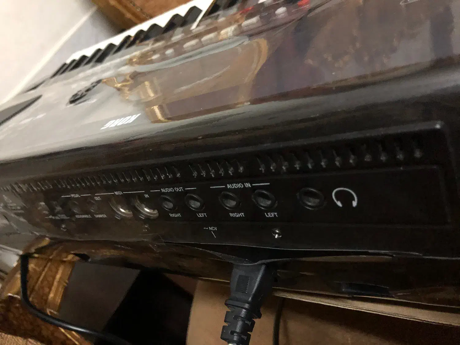 ارگpa600|پیانو، کیبورد، آکاردئون|بندر گز, |دیوار