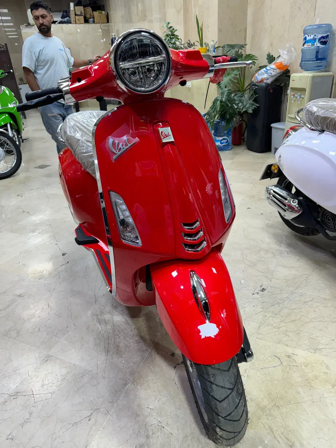 وسپا کبیر ۱۷۰سی سی با گرانتی بیمه|موتورسیکلت|تهران, تهرانسر شرقی|دیوار