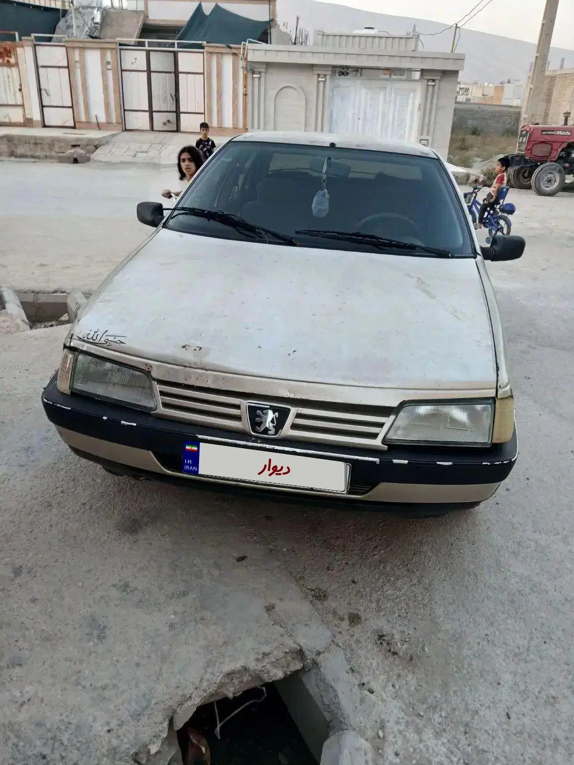 پژوه مدل  ۸۳|خودرو کلاسیک|ایذه, |دیوار