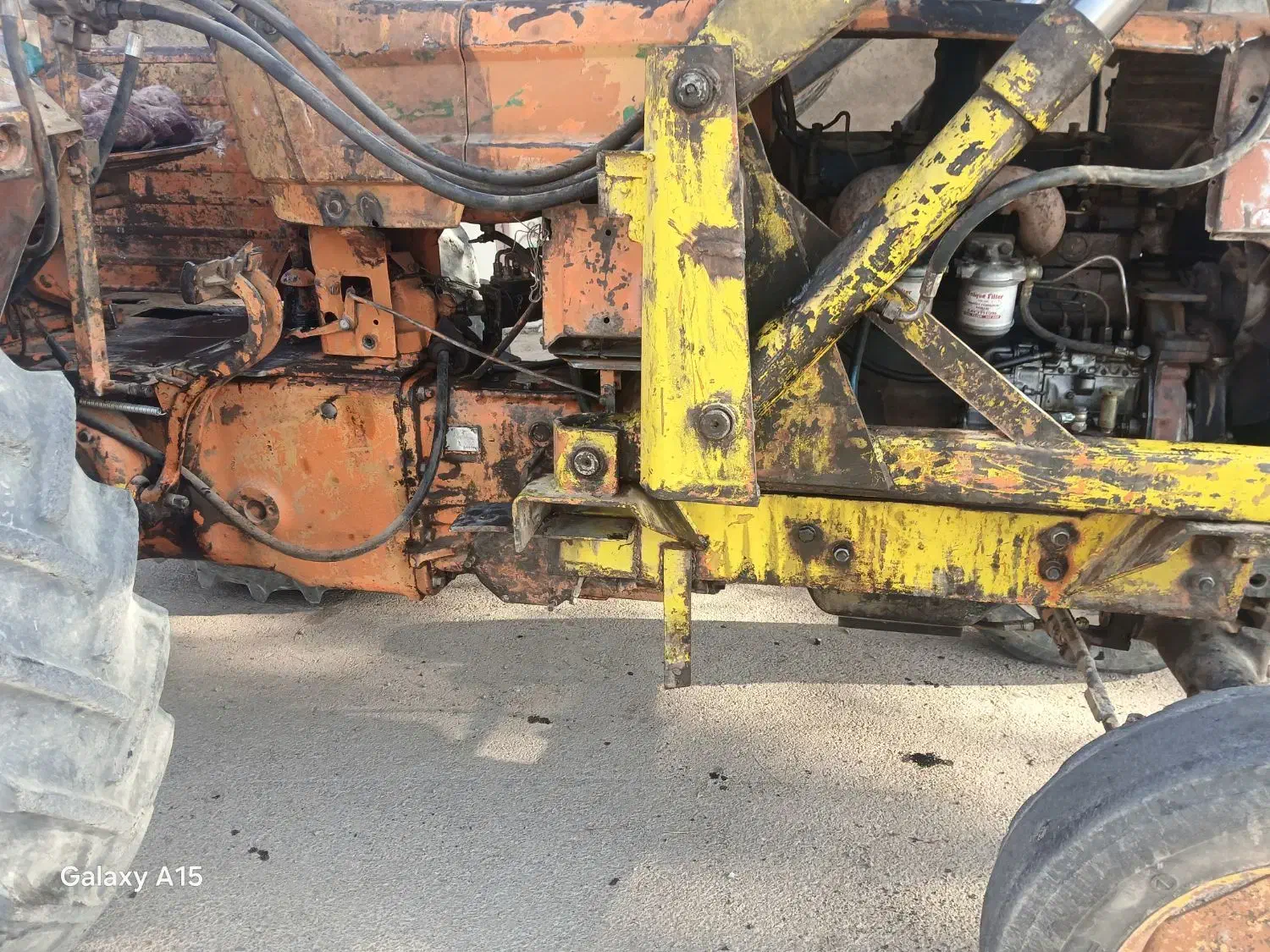 تراکتور رومانی فروشی مدل ۶۰|خودرو سنگین|سده (خراسان جنوبی), |دیوار