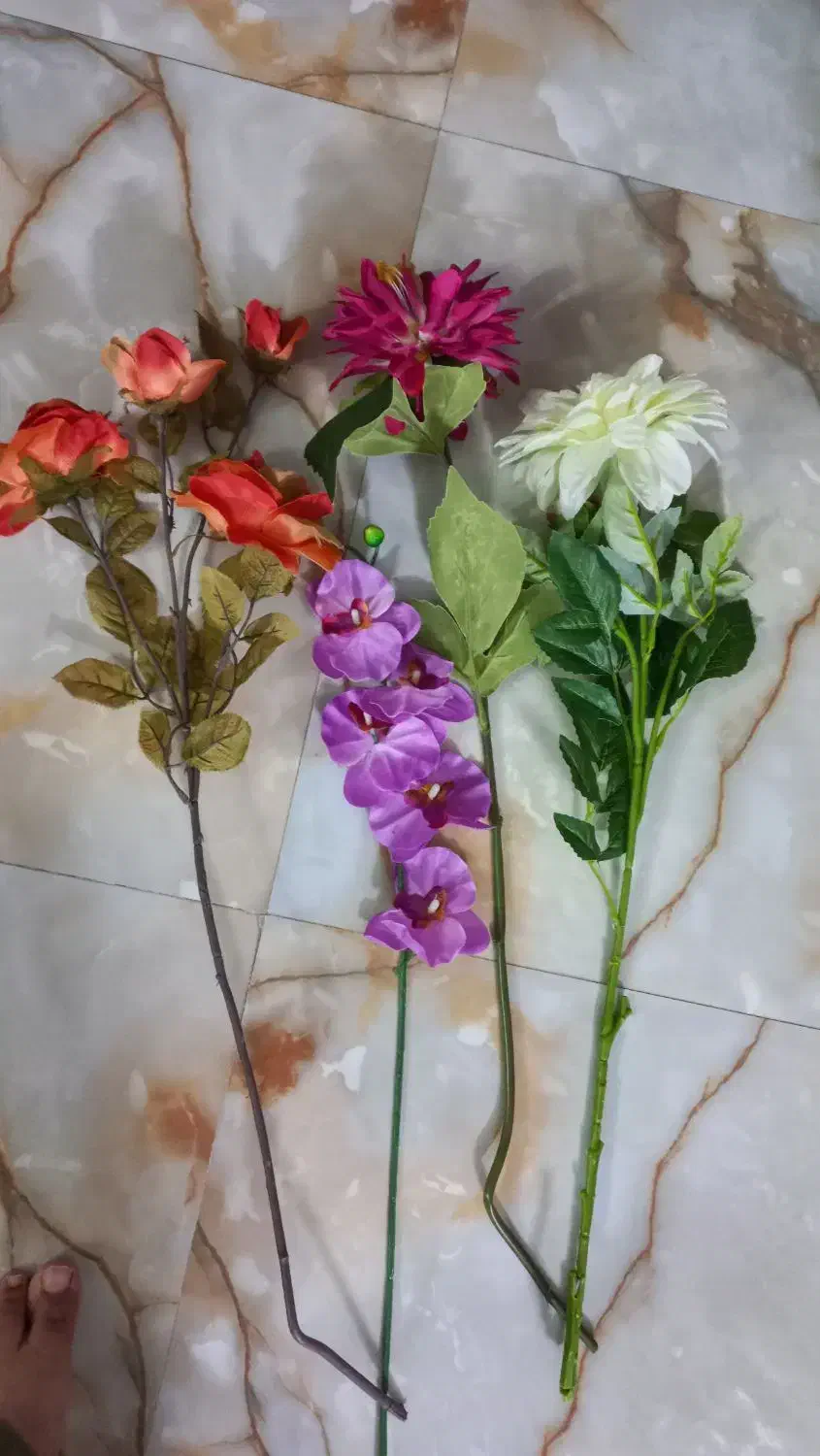 گل شاخه بلند|گل مصنوعی|اراک, |دیوار