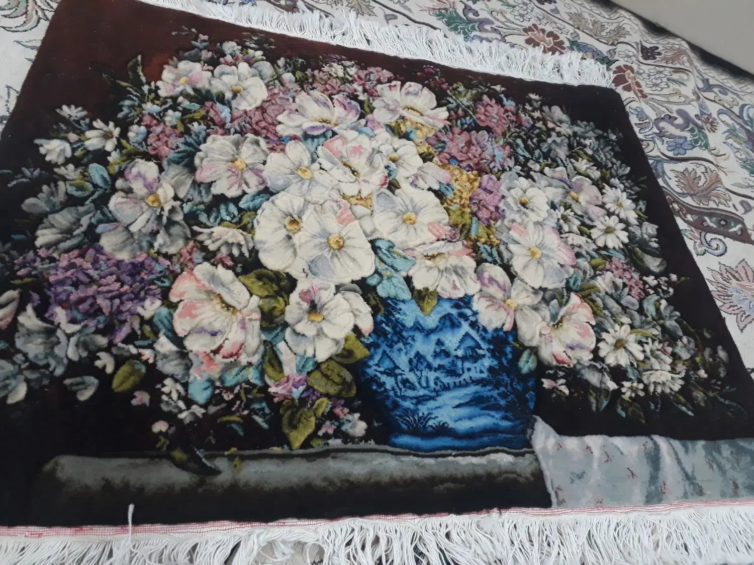 تابلو فرش دستبافت|تابلو فرش|قزوین, |دیوار