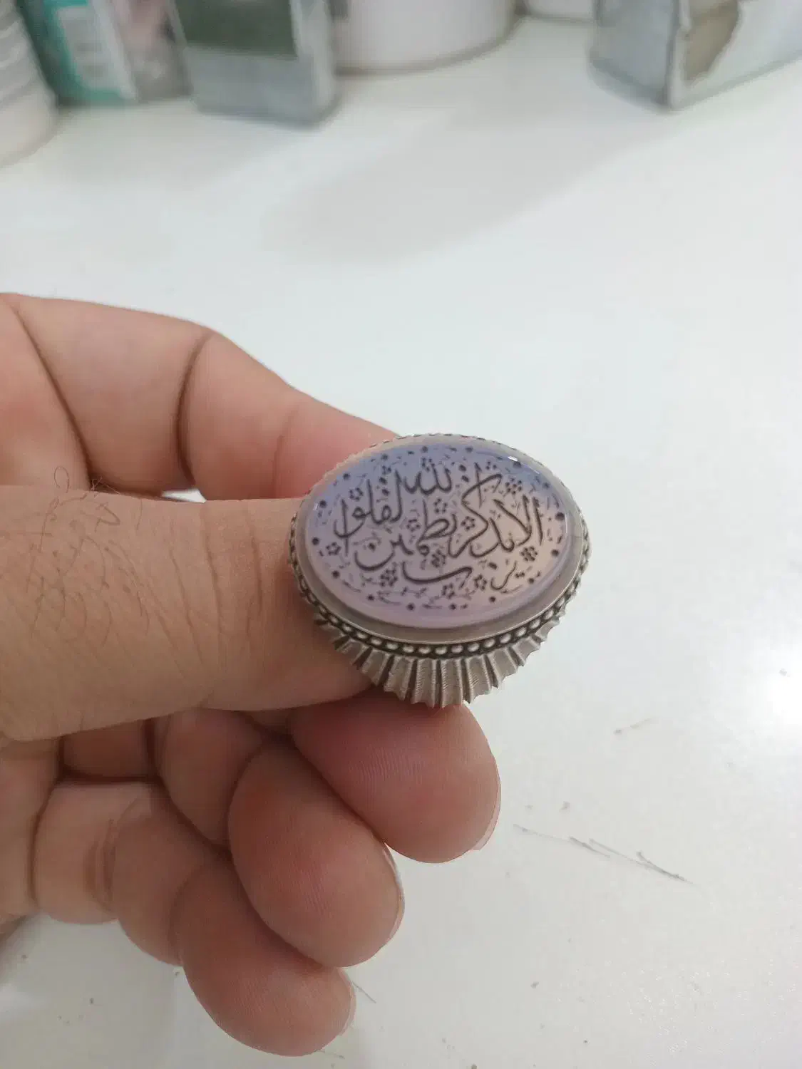 انگشتر خط امضا دار|جواهرات|ورامین, ورامین|دیوار