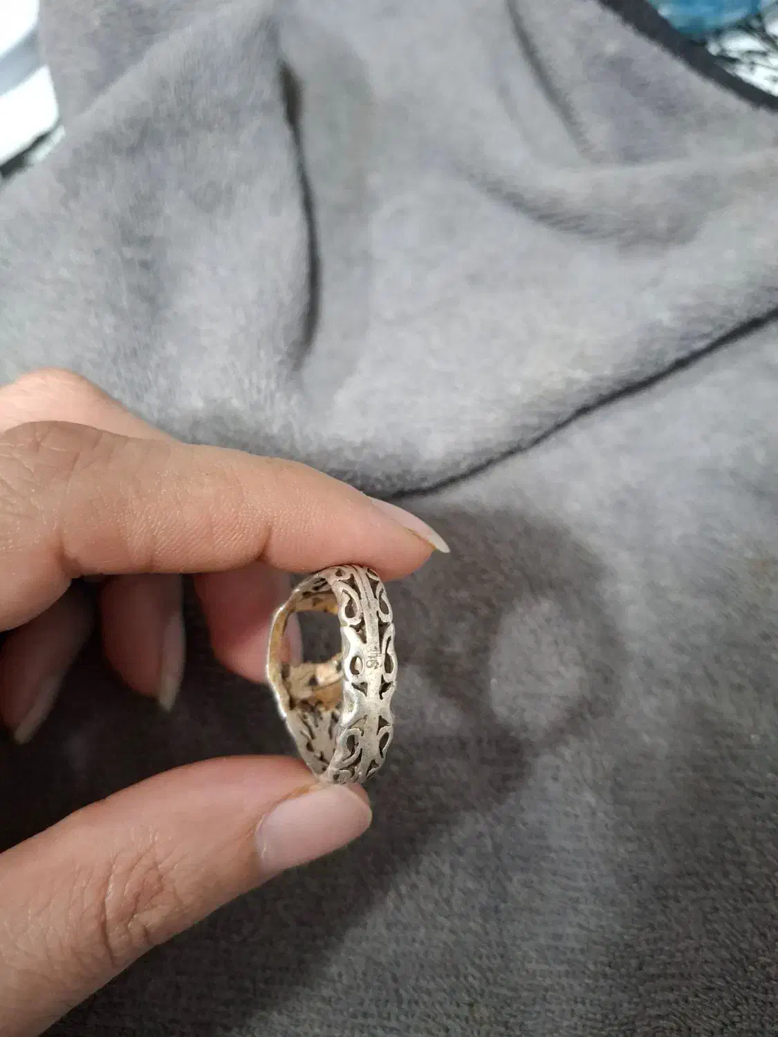 چند تا انگشتر نقره|بدلیجات|بافق, |دیوار