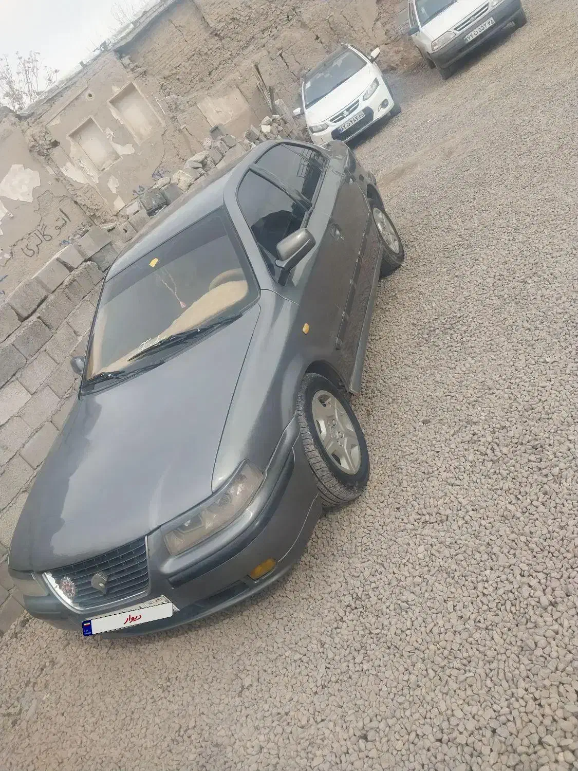 سمند مدل ۸۵|خودرو سواری و وانت|میانه, |دیوار