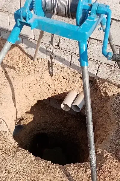 چاه کنی لایروبی تخریب وغیره دراسرع وقت|خدمات پیشه و مهارت|نجفآباد, گلدشت|دیوار