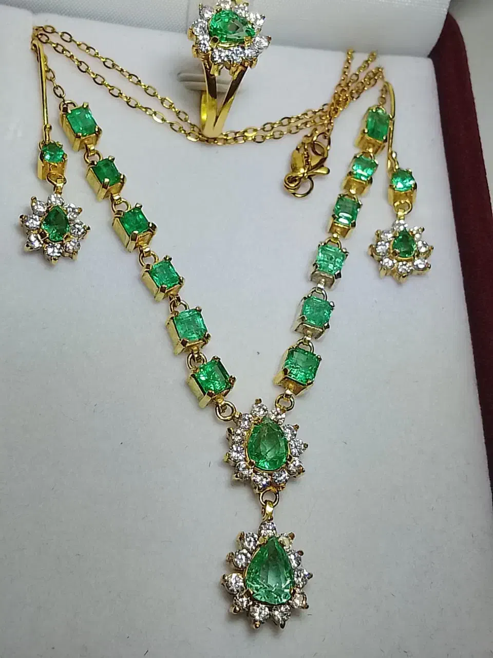 الماس سبز زمرد پنجشیر|جواهرات|مشهد, صیاد شیرازی|دیوار