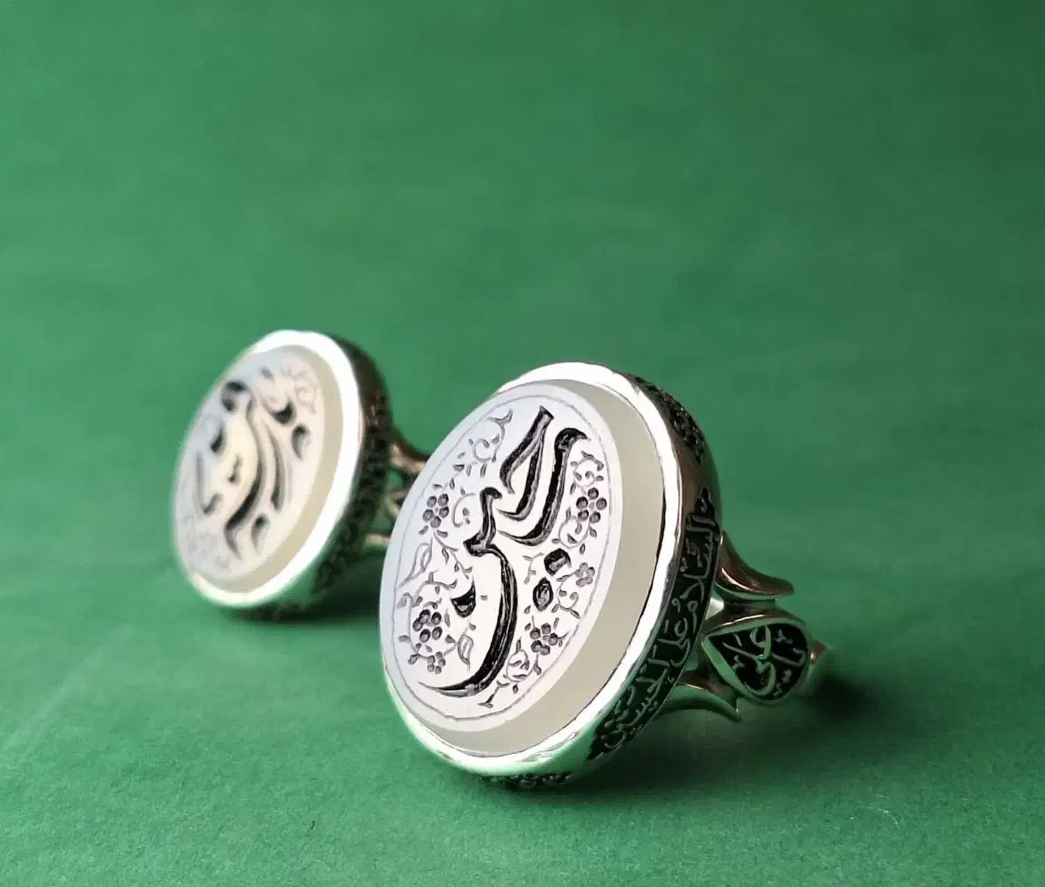 انگشتر مردانه عقیق اصل یمن|جواهرات|قم, کیوانفر|دیوار