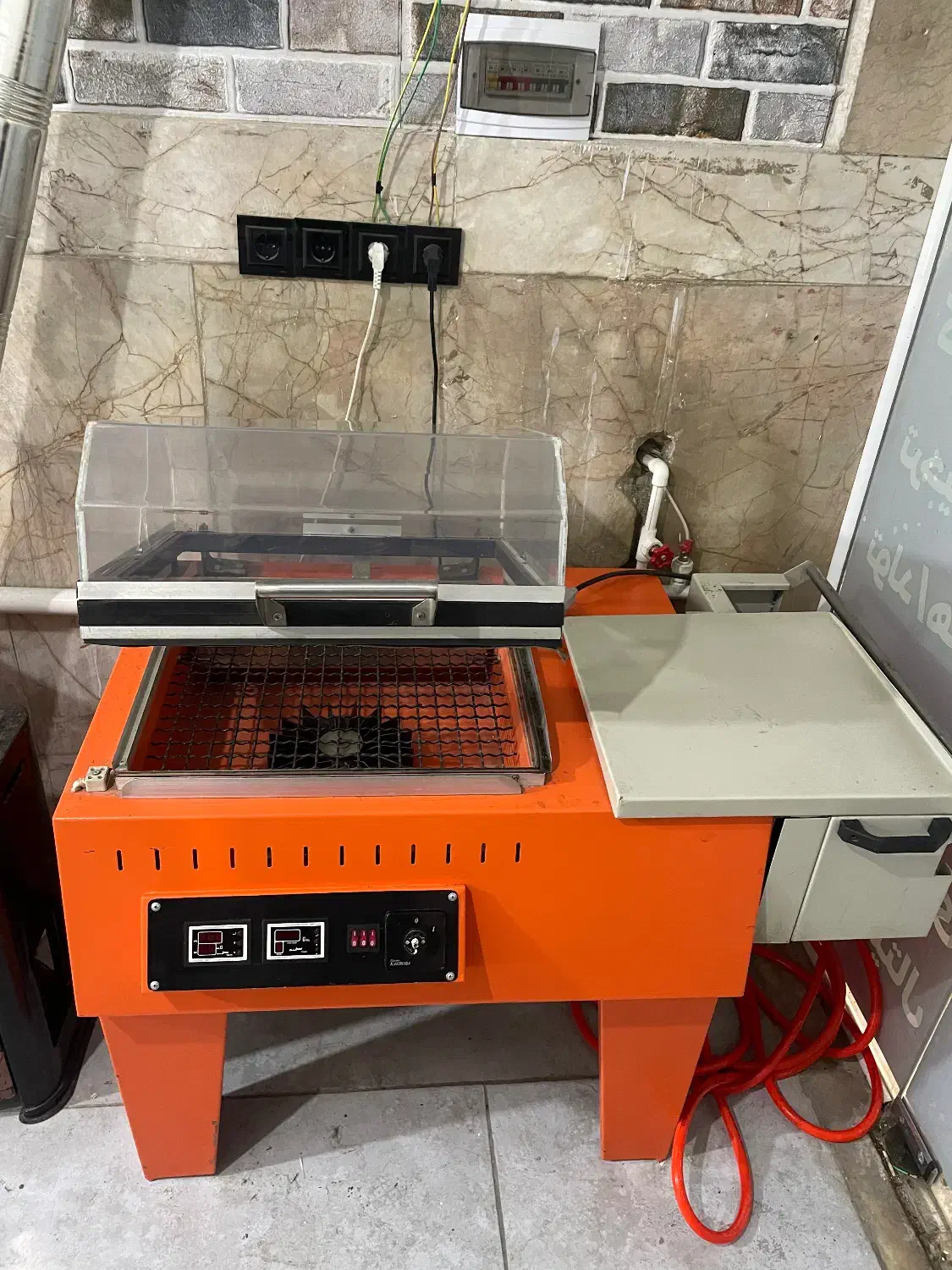 دستگاه شیرینگ|ماشینآلات صنعتی|مشهد, تربیت (صدف)|دیوار