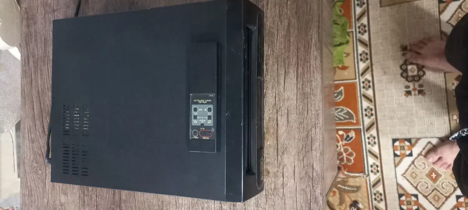 دستگاه ویدیو قدیمی|صوتی و تصویری|قم, سراجه (۱۵ خرداد)|دیوار