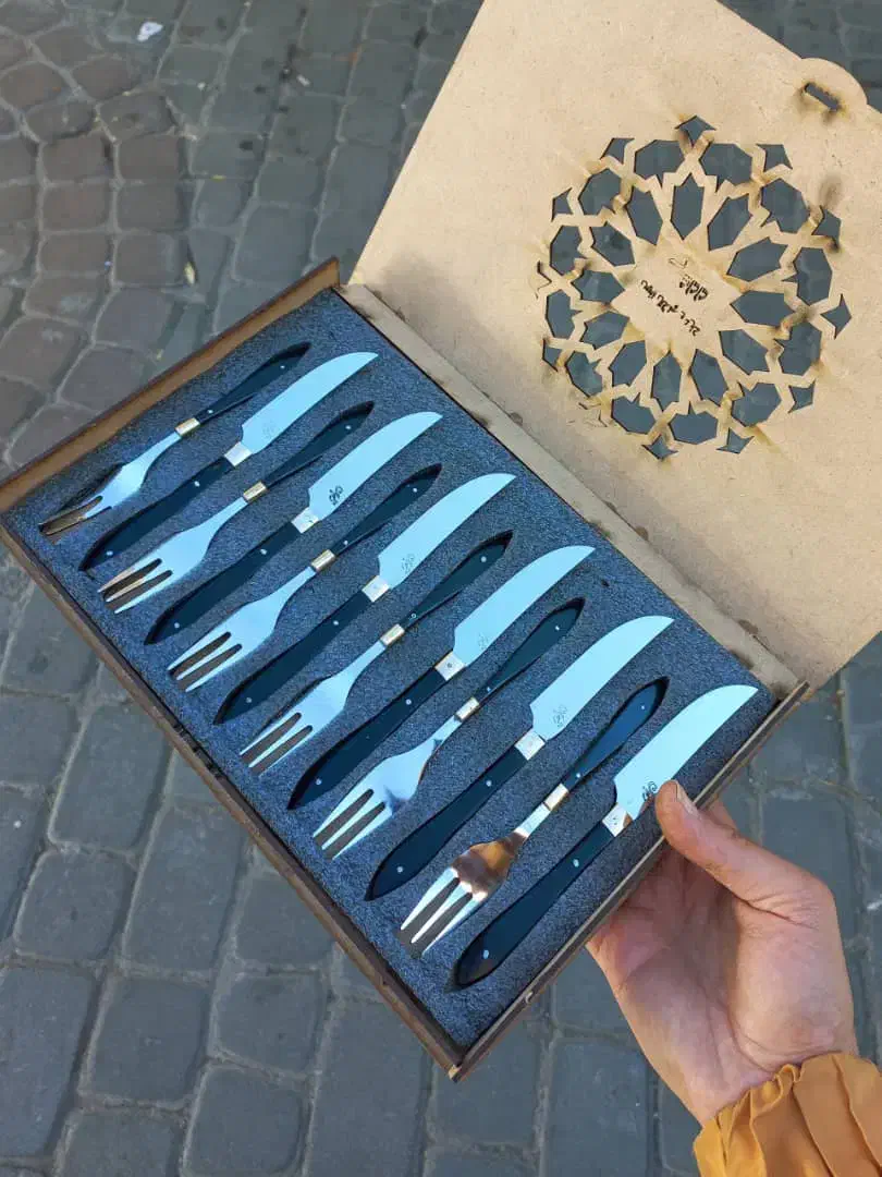 کارد و چنگال خاص|ظروف سرو و پذیرایی|تهران, اسکندری|دیوار