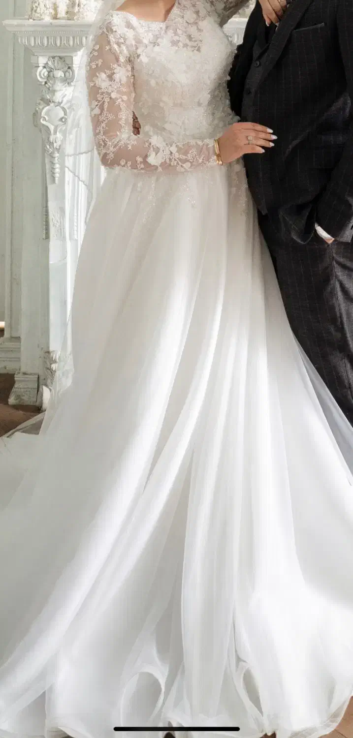 لباس عروس اروپایی|لباس|تهران, حشمتیه|دیوار