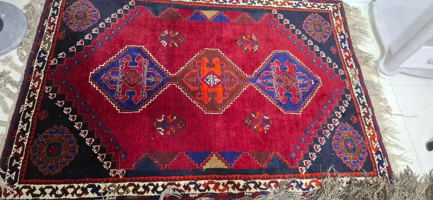 فرش دستباف قشقایی|فرش|شیراز, شهرک ولیعصر|دیوار