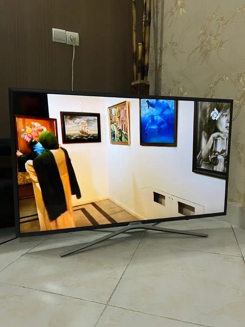 ال ای دی 43 سامسونگ اسمارت هوشمند درحدنو|تلویزیون و پروژکتور|تهران, آهنگ|دیوار