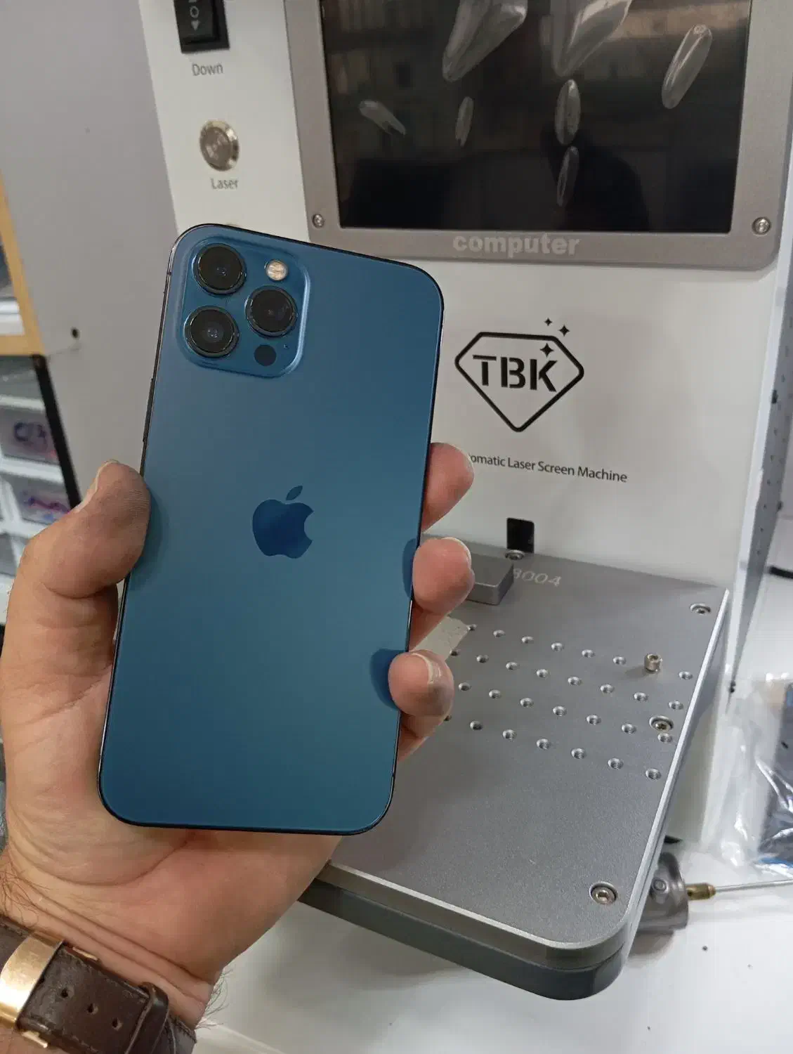 تعویض درب تمامی آیفون ها با لیزر|لوازم جانبی موبایل و تبلت|بوشهر, |دیوار