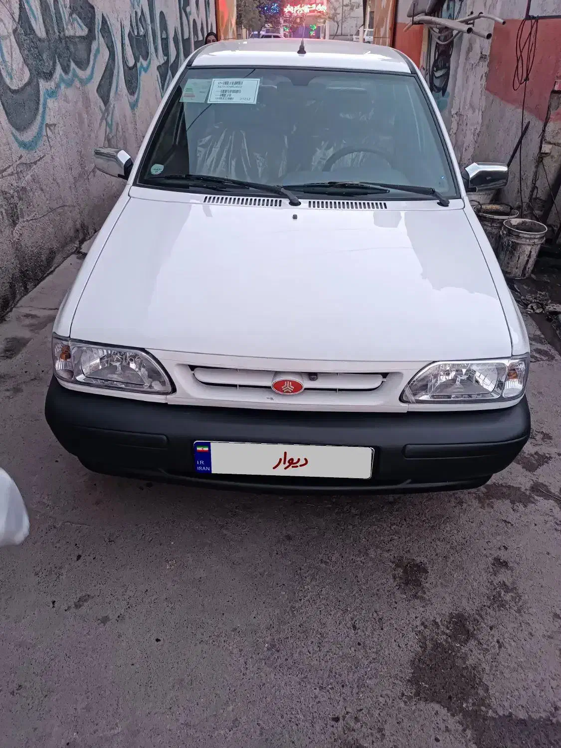 پراید 98بی رنگ|خودرو سواری و وانت|مشهد, کاظم آباد|دیوار