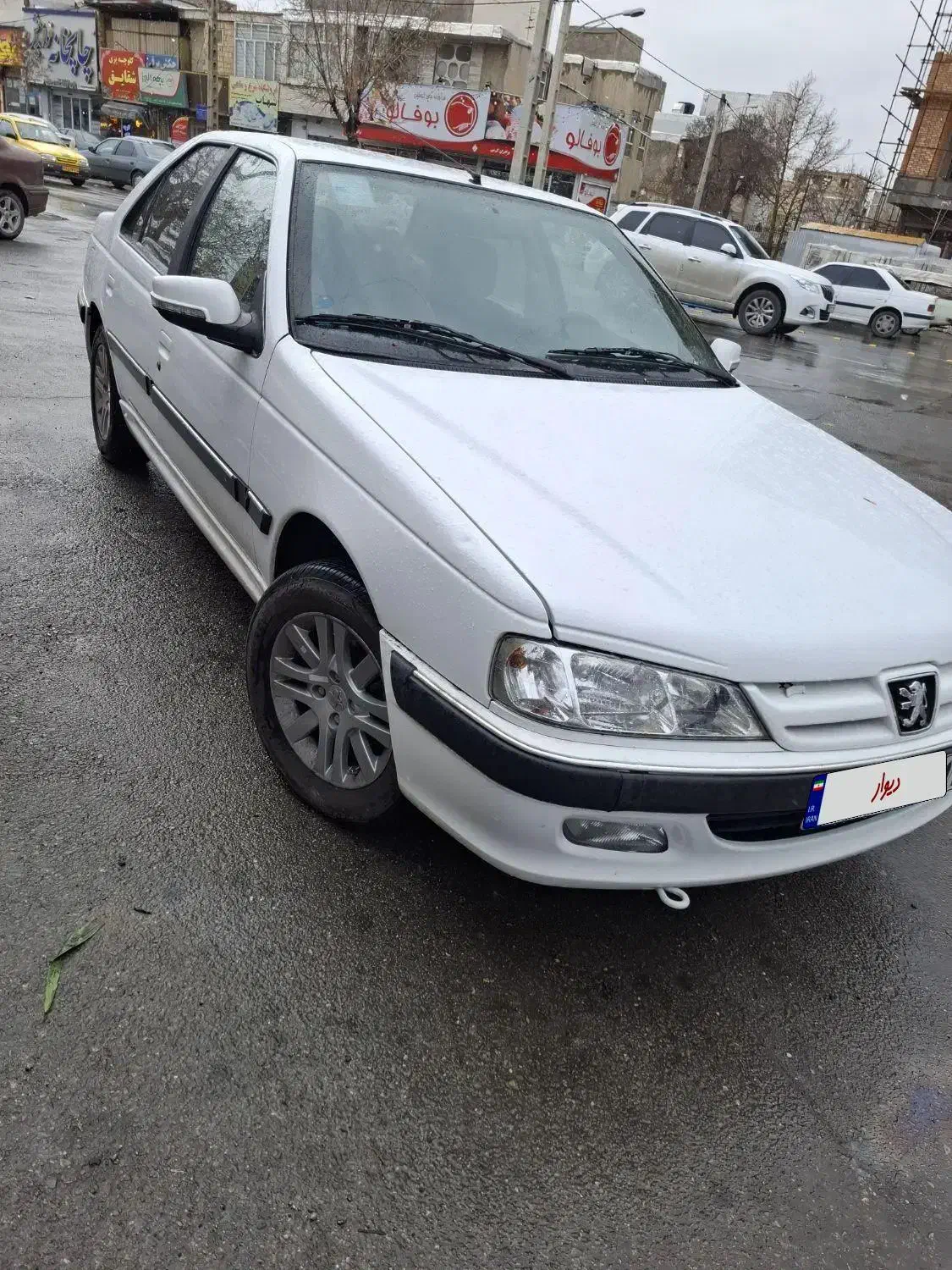 فروش پژو پارس موتور جدید|خودرو سواری و وانت|ملایر, |دیوار