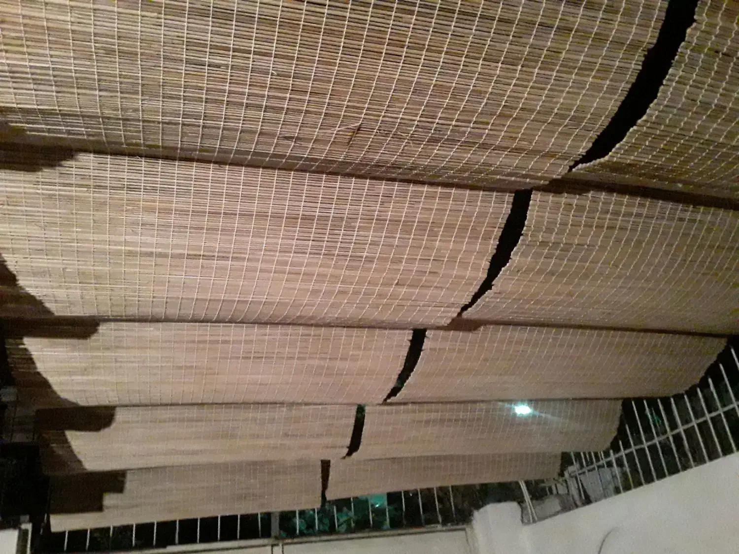 پرده حصیری،تولیدی حصیر چوبی،حصیرفروشی|پرده، رانر، رومیزی|مشهد, ثامن|دیوار