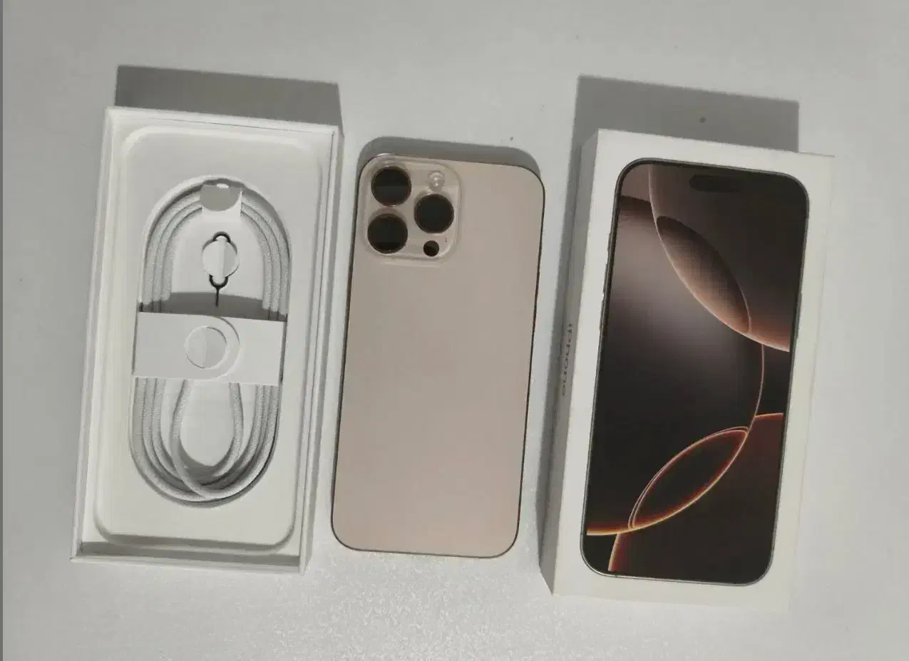 گوشی آیفون ۱۶ پرومکس|موبایل|ایذه, |دیوار