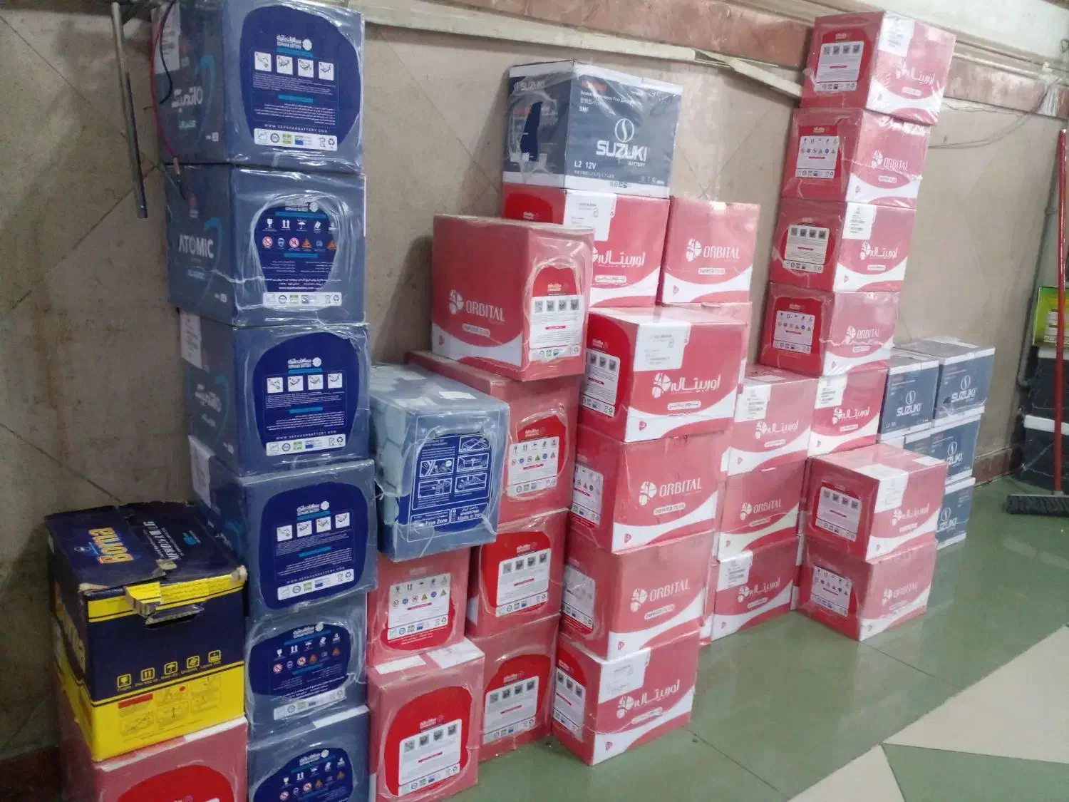 باطری به قیمت دولتی|قطعات یدکی و لوازم جانبی|کرج, گلشهر|دیوار