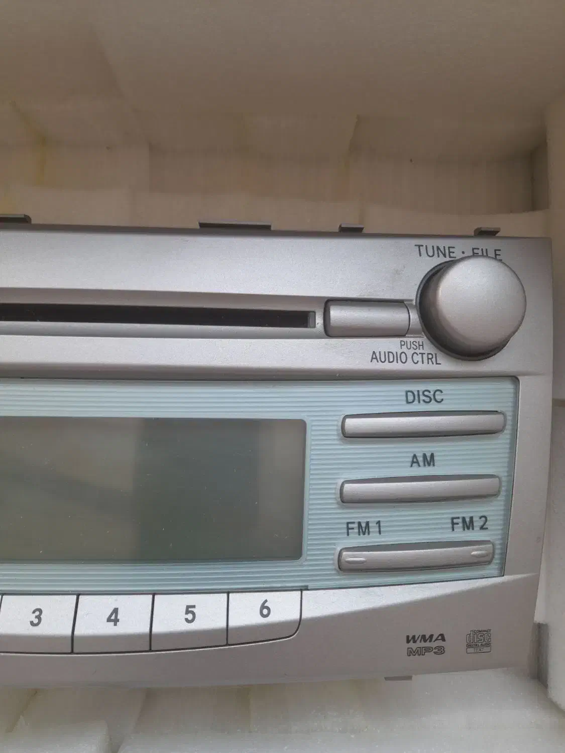 پنل ظبت تویوتا کمری (نو)|قطعات یدکی و لوازم جانبی|اصفهان, شهرک کوثر|دیوار