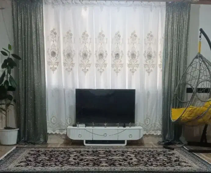 پرده ووالن|پرده، رانر، رومیزی|محمدیه-قزوین, |دیوار