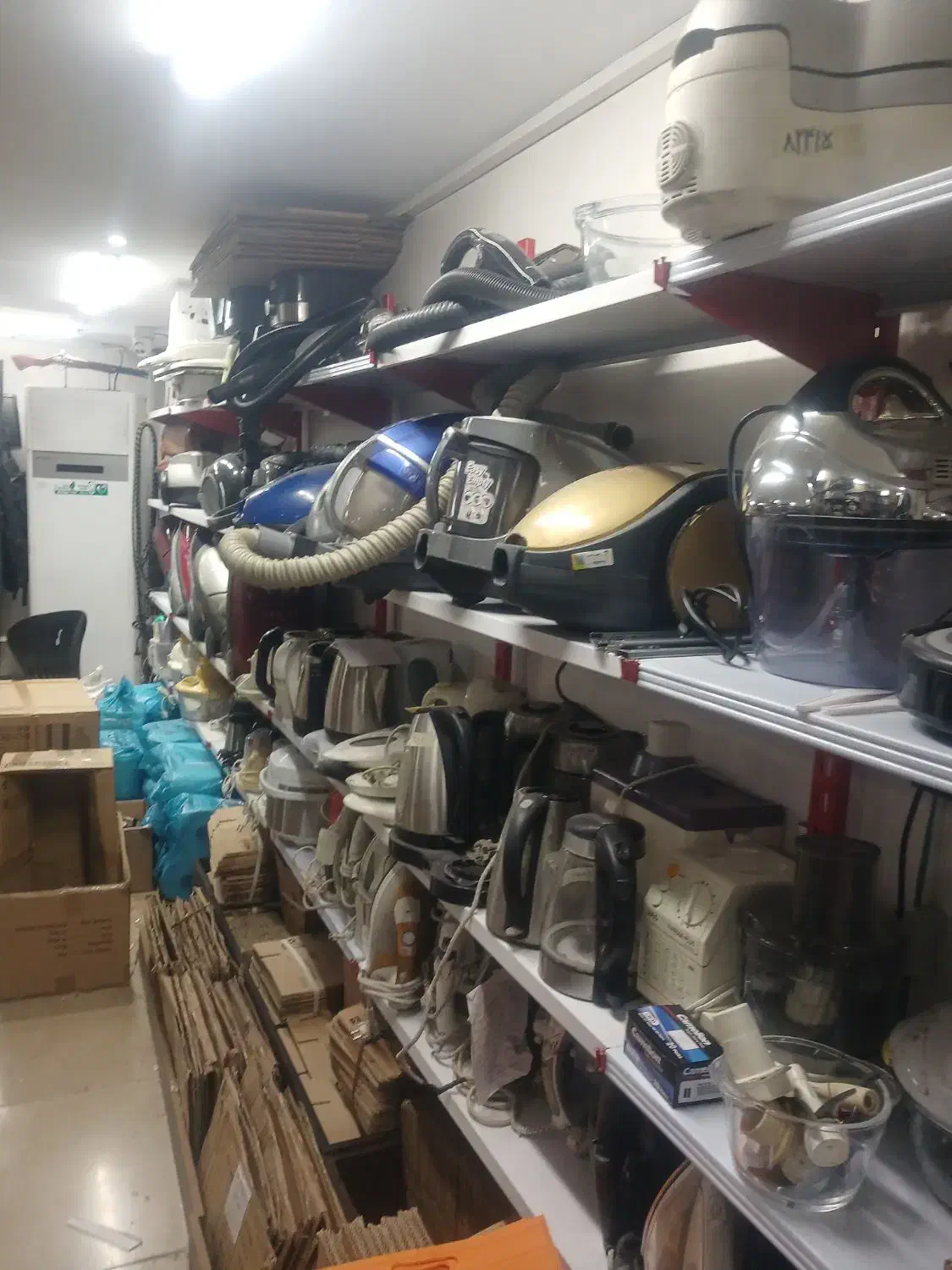 فروش جاروبرقی.جاروشارجی. اطو.چای ساز|سایر لوازم برقی|تهران, سهروردی|دیوار