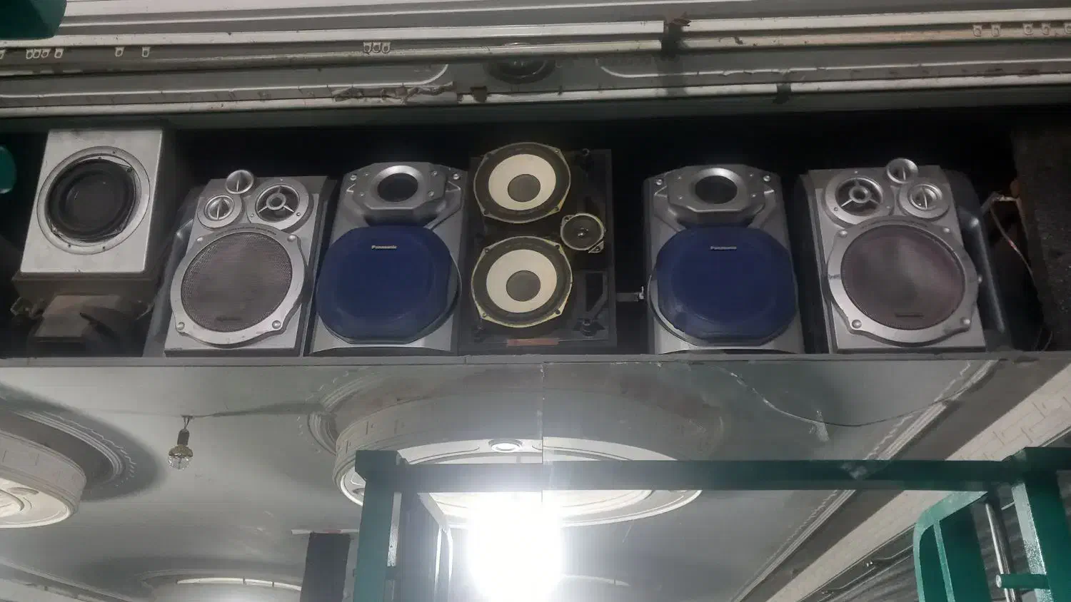 ظبط فلش خور و بلوتوثی پاناسونیک|سیستم صوتی خانگی|اقبالیه, |دیوار