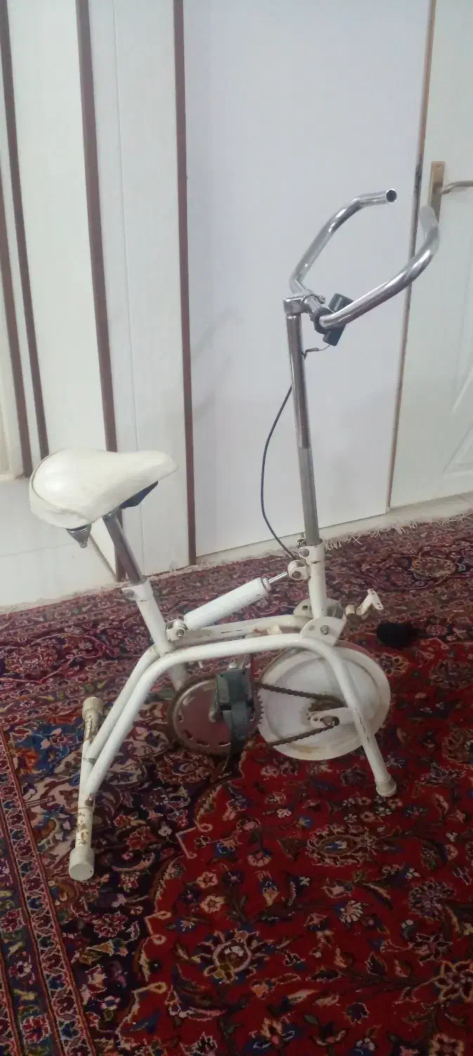 دوچرخه ثابت خانگی|تجهیزات ورزشی|قم, لسانی|دیوار