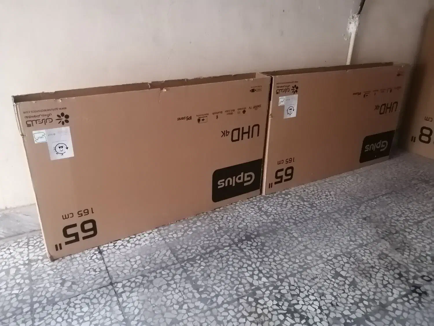 کارتن تلویزیون 65 و 98|تلویزیون و پروژکتور|اهواز, پادادشهر|دیوار