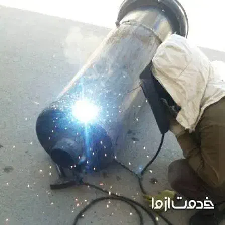 جوشکاری آبگرمکن و تعمیرات|خدمات پیشه و مهارت|امیدیه, |دیوار