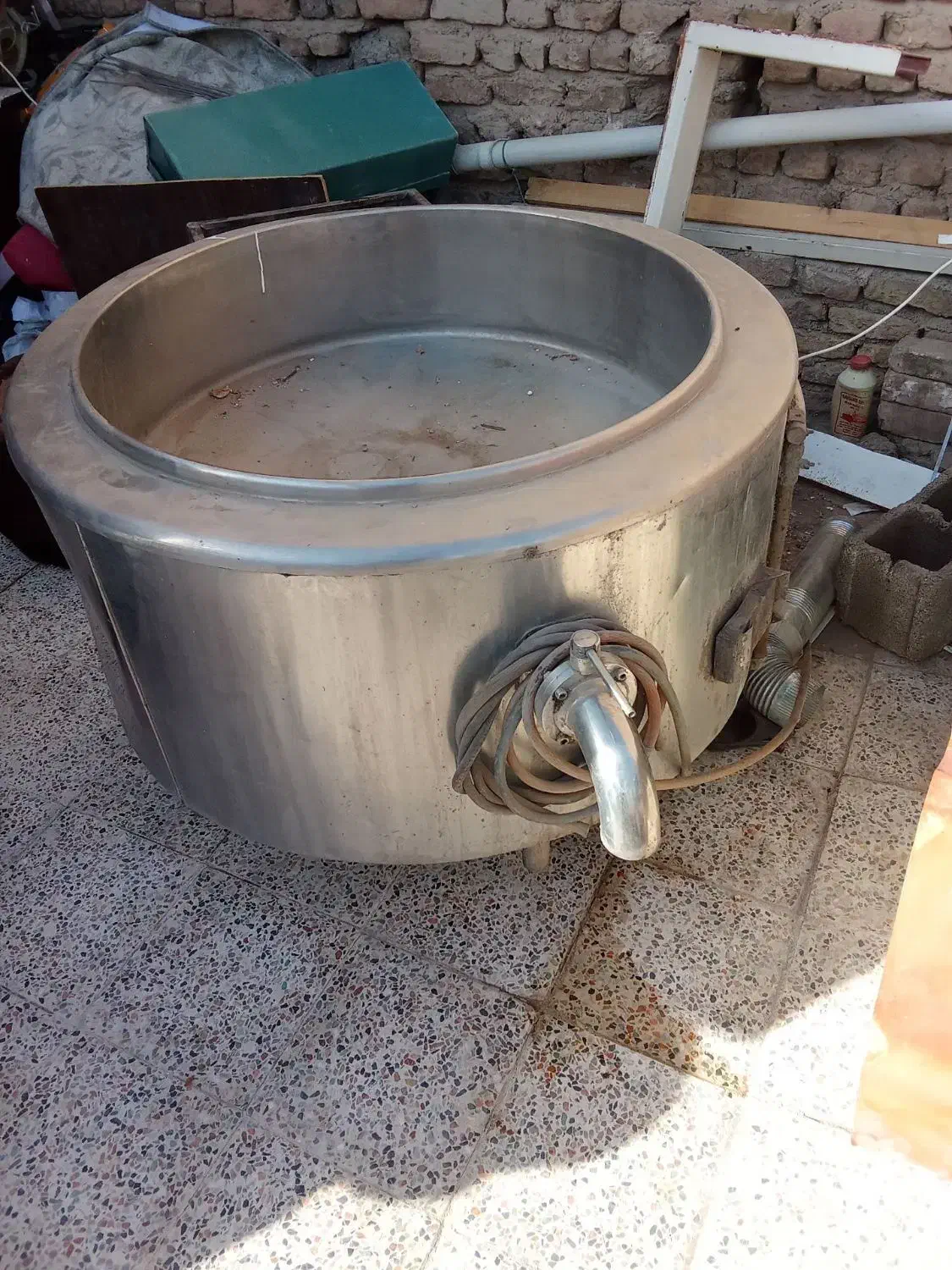 سرخ کن گازی|اجاق گاز و لوازم برقی پخت‌وپز|صباشهر, |دیوار