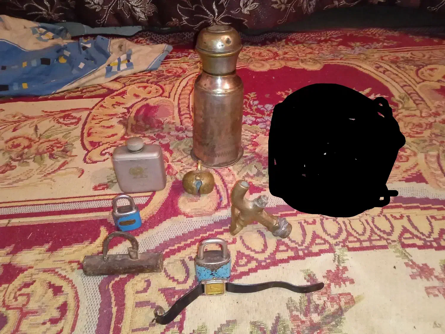 لوازم عتیقه|کلکسیون اشیاء عتیقه|مهریز, |دیوار