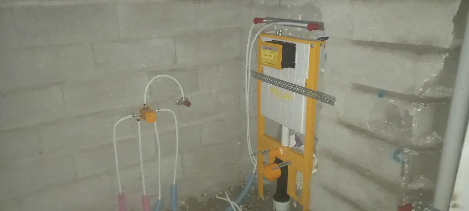 لوله کشی آب و فاضلاب تضمینی|خدمات پیشه و مهارت|رامسر, |دیوار