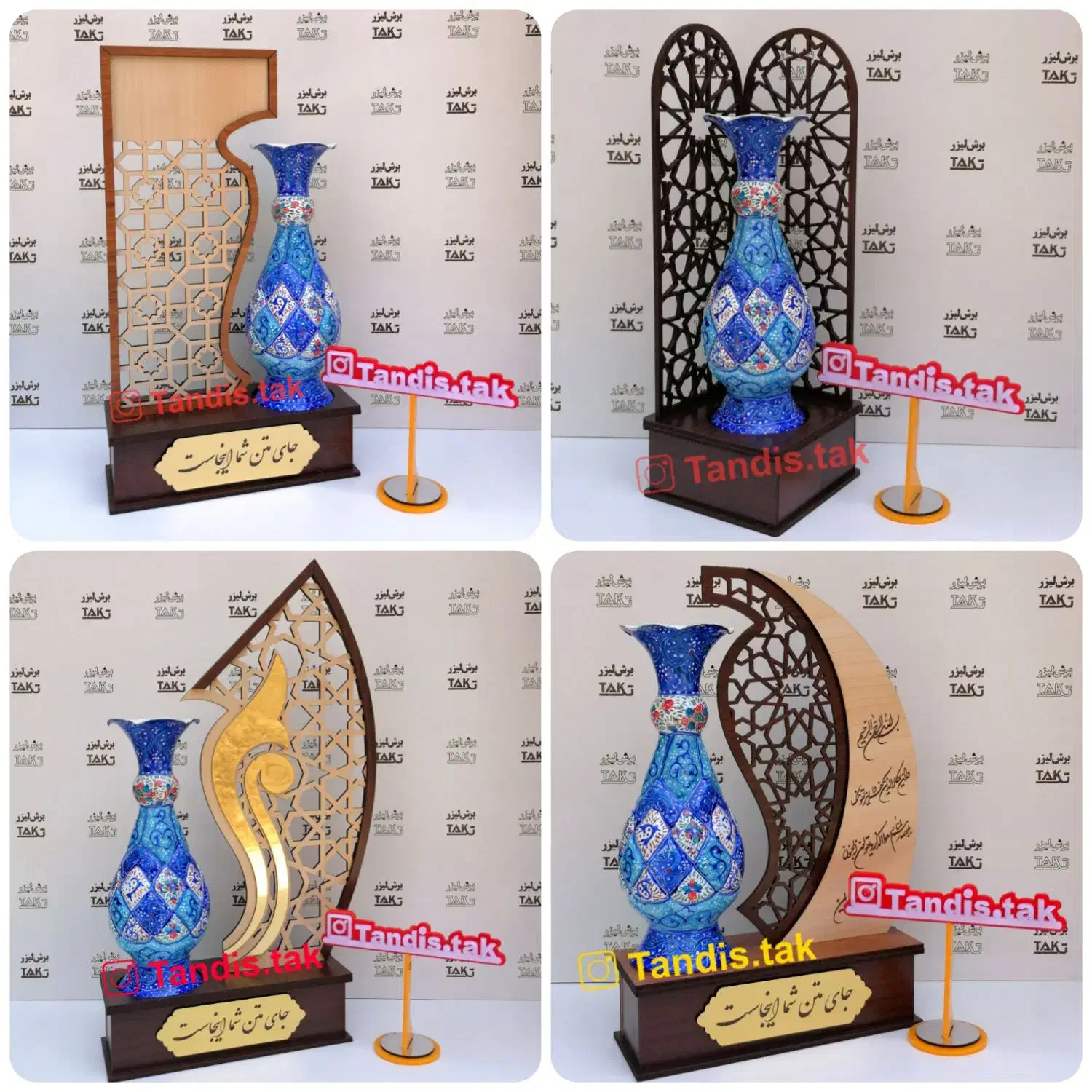 تندیس تک (نمونه تندیس های گلدانی)|مجسمه، تندیس، ماکت|اصفهان, عاشق‌آباد|دیوار