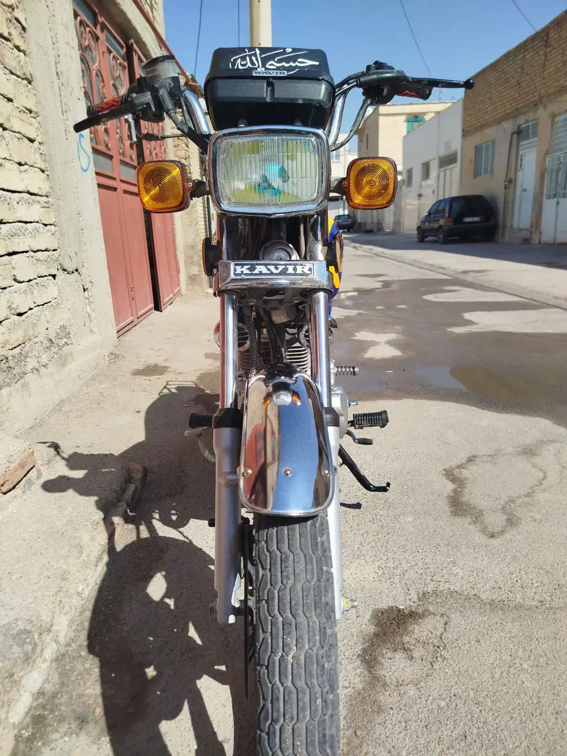 موتور 200cکویر|موتورسیکلت|مرودشت, ژیان|دیوار