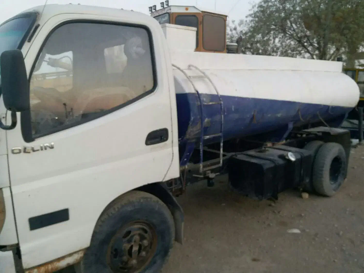 تانکر اب|خودرو سنگین|ابریشم, |دیوار