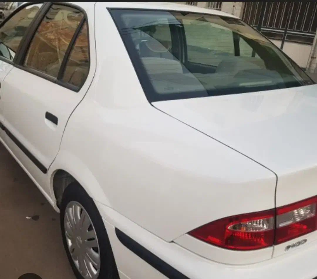 سمند ef7 بنزینی سفید ۱۳۹۸|خودرو سواری و وانت|کرمان, |دیوار