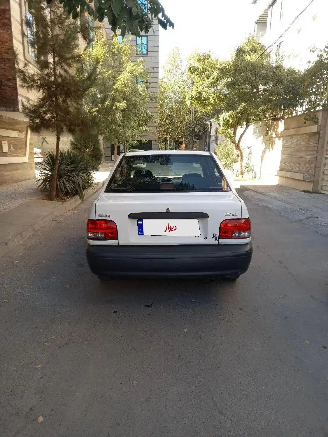 پراید۱۳۱سفیدمدل۹۱هیدرولیک|خودرو سواری و وانت|کرج, حیدرآباد|دیوار