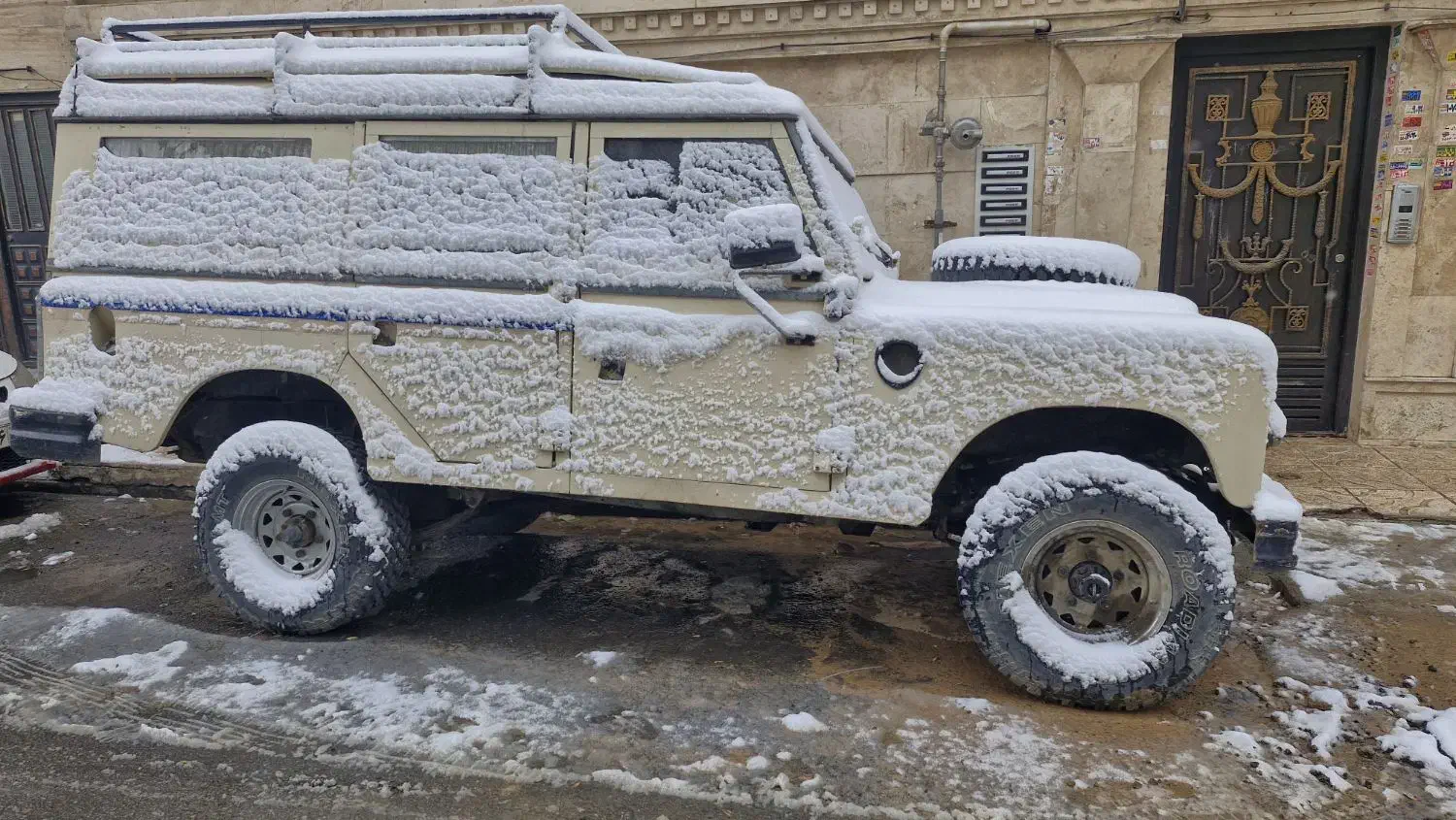 لندرور ۱۰۹ استیشن ۵ درب|خودرو کلاسیک|تهران, خانی آباد نو جنوبی|دیوار